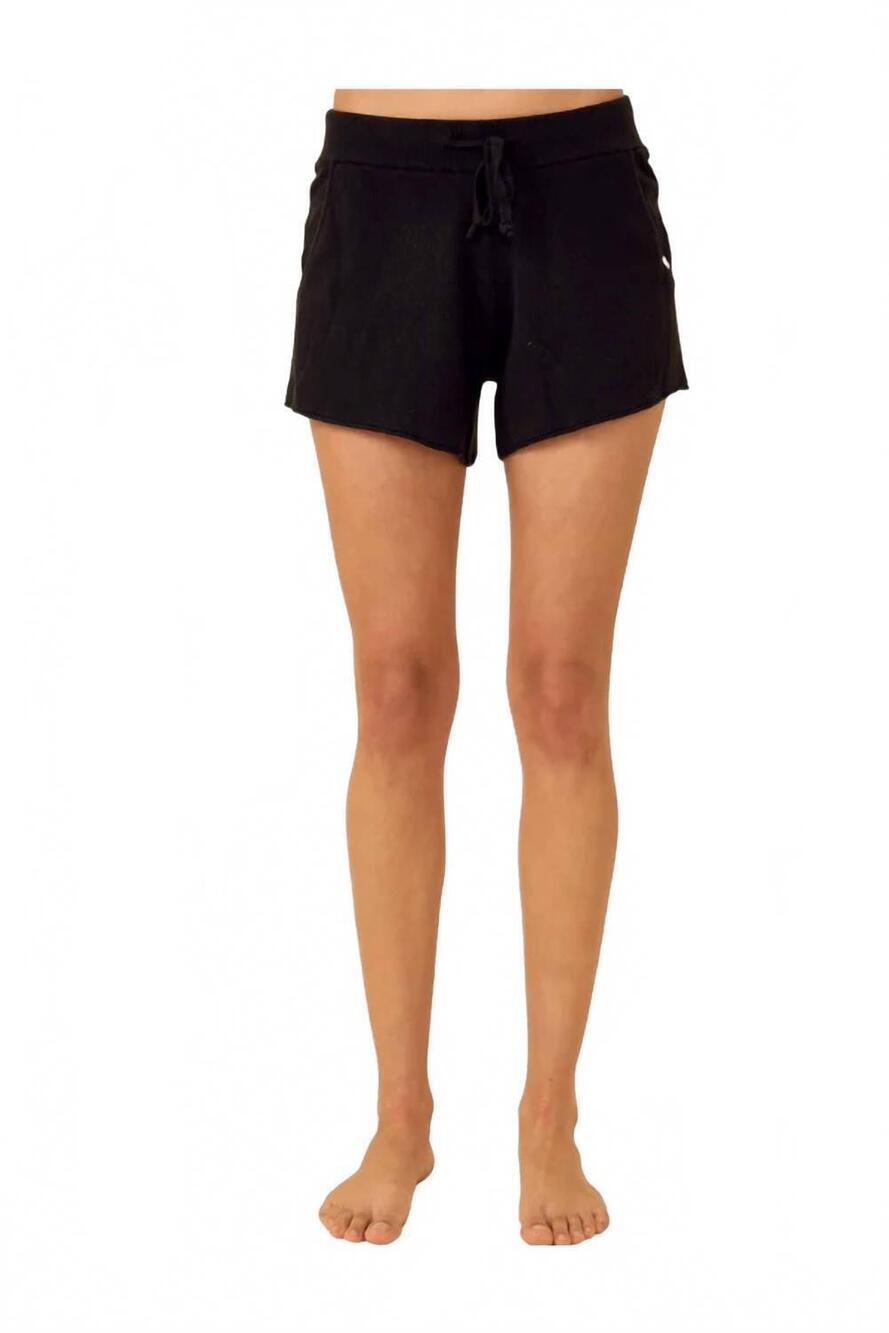 NEW ONE GREY DAY warwick cotton short in black
